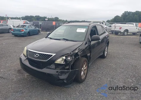 2008 Lexus Rx 350 z USA, uszkodzony, nr VIN 2T2HK31U28C075022